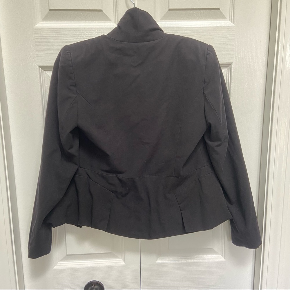 Black Worthington Suit Jacket / Blazer - Picture 4 of 4
